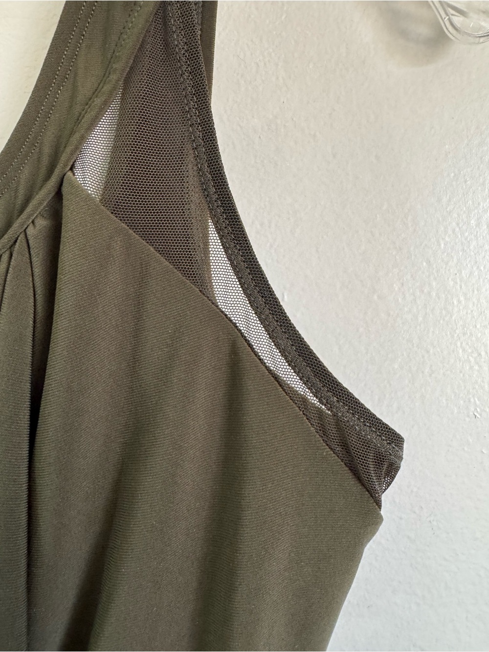 Miraclesuit Illusionists Ursula Underwire Tankini Swim Top In Nori Green Size 12 - Picture 5 of 11